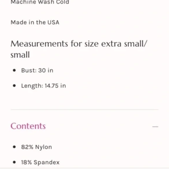 FP Movement Good Karma Crop NWOT - Picture 5 of 10